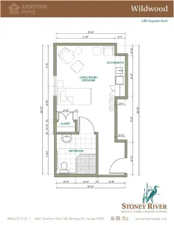Assisted Living Studio