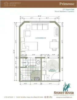 Assisted Living Studio