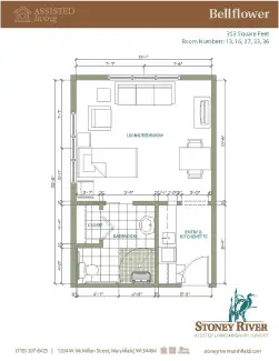 Assisted Living Studio