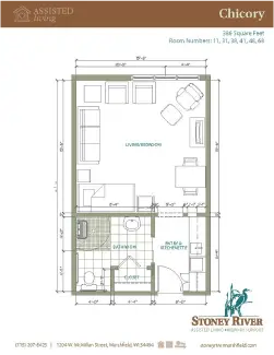 Assisted Living Studio