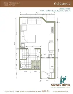 Assisted Living Studio