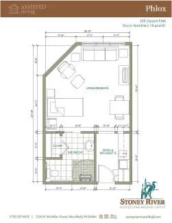 Assisted Living Studio