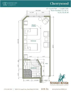 Memory Care Shared Suite
