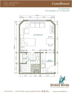 Assisted Living Studio