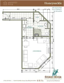 Assisted Living Studio