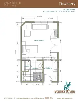 Assisted Living Studio